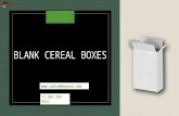 Blank cereal boxes with Printed logo & Design in Texas