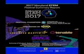2017 MD STEM Summary Report EDT2 JUL2018 Update...2017 Planning Committee • Phil Rogofsky, Maryland STEM Festival • Bill Duncan, USRA STEMAction Center • Jess Rowell, STEMJourney