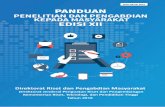 EDISI REVISI 2019 - LPPM Universitas Diponegorolppm.undip.ac.id/v1/wp-content/uploads/Panduan...Pelaksanaan Penelitian dan Pengabdian kepada Masyarakat Edisi XII Edisi Revisi Tahun