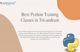 Python Training in Trivandrum, Request Demo Class