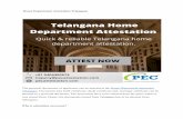 home department attestation Telangana