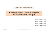 Revised Structured Analysis & Structured Designdslab.konkuk.ac.kr/.../T2/[2016SE_A][2][T5]PPT.pdf · 2016. 10. 10. · 2016-10-04. Q & A Revised DFD Overall DFD Index 2 SD of Coffee
