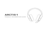 ARCTIS 1 - SteelSeries CDN · 2019. 6. 21. · or contact your local city office, your household waste disposal service or the shop where you purchased the product. Federal Communication