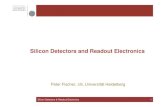 Silicon Detectors and Readout Electronicssus.ziti.uni-heidelberg.de/.../Part1_Introduction.pptx.pdf · 2018. 7. 10. · Silicon Drift Detector Both sides are segmented Increasing