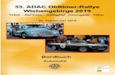 33. ADAC Oldtimer-Rallye Wiehengebirge 2019 33. ADAC ......