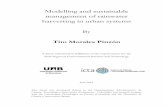 Modelling and sustainable management of rainwater harvesting … · 2014. 12. 16. · Modelling and sustainable management of rainwater harvesting in urban systems . By . Tito Morales