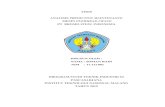 TESIS ANALISIS PREDICTIVE MAINTENANCE MESIN OVERHEAD …eprints.itn.ac.id/3978/1/combinepdf (7).pdf · 2019. 8. 26. · i Analisis Predictive Maintenance Mesin Overhead Crane PT.
