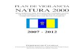 Plan de Vigilancia Natura 2000 - Antonio Machado...PLAN DE VIGILANCIA NATURA 2000 – CANARIAS (2007-2012) [ 9 ] 2 ANTECEDENTES 2.1 Marco técnico-jurídico La Ley 42/2007 de 13 diciembre,