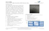 PCT100 - Mouser · 2017. 9. 11. · PCT100 Powercast® High-Function RFID Sensor Tag PCT100 Datasheet – Rev 1 2017/06 © 2017 Powercast Corporation, All rights reserved. / contact