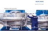 Sales Program - CPI Technology · 2014. 7. 15. · LSP/LST • Barrel Pumps GSG ... generating companies. Sulzer Pumps is also active in the equally important fields of FGD treatment