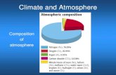 Climate and Atmosphere - Florida International Universityfaculty.fiu.edu/~hajian/IDS3211C/IDS3211C_Lec3.pdf · 2014. 1. 16. · (He), methane (CH4), water vapor (H20), krypton (Kr),