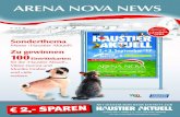 Übersichtsplan - Arena Nova · 6 ARENA NOVA MESSEN in der Rudolf Diesel-Straße 30 2700 Wiener Neustadt AMS Schul- und BerufsInfoMesse NÖ Süd & Burgenland von 19. bis 21. Oktober