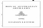 RAA Laision Letter 1996 · The Anny 21 study haS indicated the types 'of equipment that the RAA"could be'using in 2010. Project Land 117 -Enhanced Ground Based Air Defence (GBAD)