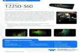 Teledyne BlueView T2250-360tehnomar.ru/.../demo_products/T2250-360_product-leaflet.pdf · 2018. 10. 1. · T2250 is a compact and low power solution for submerged tunnel inspection.