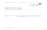 meraki white paper 802.11n v9 - skyloftnetworks.com › pdf › meraki_whitepaper_802_11n.pdf01%23&*