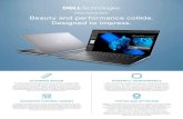 PRECISION 5550 Beauty and ... - Dell Technologies US · 2 Based on a Principled Technologies test report, “Dell ProSupport Plus with SupportAssist warns you about hardware issues