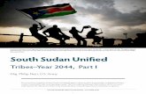South Sudan Unified - Army University Press · 2018. 11. 5. · Reik charged Salva with corrupt policies and threatened to run against him in the next election. Salva accused Reik
