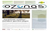 Akistata Temaozonas.lt/archive/Ozonas3.pdf · 2014. 3. 27. · 2 / redakcija ozonas nr. 3 / 2007 08 08 / redakcija 3 Nelikus vasaros, lieka bemaž bana-liausia patarlė paguodai: