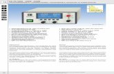 EA Product Catalogue 2012 - Farnell element14 · 2016. 5. 25. · rrtümer und nderungen vorbehalten / Subect to modification without notice, errors and omissions excepted EA-Elektro-Automatik