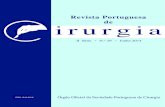 Revista Portuguesa irurgia - SciELO · Revista Portuguesa de Órgão Oficial da Sociedade Portuguesa de Cirurgia II Série • N.° 29 • Junho 2014 irurgia ISSN 1646-6918. 44 CASO