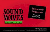 Scope and uence s 1Ð6 w - Firefly Education · Sound Waves is a word study program designed to develop spelling, reading and writing skills using the phonemic approach. The phonemic