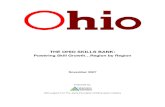 THE OHIO SKILLS BANKjfs.ohio.gov/rfp/R89150877/Appx9.1_Ohio Skills Bank... · Ohio Skills Bank 1. Ohio Skills Bank: a Sector Strategy Approach The future of jobs growth in Ohio is