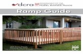 Ramp Guide - Washington, D.C....proposed ramp complies with the projection requirements detailed in the building code and Fair Housing Act. Any additional length of the ramp projecting