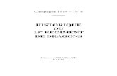 Campagne 1914 – 1918ddata.over-blog.com/xxxyyy/0/06/55/53/015-rd/rd-015.pdf · Historique du 15e Régiment de Dragons – Campagne 1914 – 1918 Numérisé par Marc TERRAILLON -
