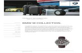 BMW M COLLECTION.d1rchlc82i5tbh.cloudfront.net/wp-content/uploads/2017/06/... · 2017. 6. 28. · BMW M COLLECTION 2 FOREWORD. Turn BMW M fans into customers and the product decorations