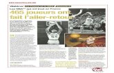 DES NOUVELLES DE - Cholet Basket...L'Équipe Basket Magazine, Maxi-Basket, le livre des 20 ans de la LNB, le site Internet de la LNB) en la croisant avec les fiches de chaque joueur