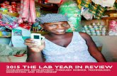 25 10 THE LAB YEAR N I REVEWI - Archive€¦ · less than $1.25 a day lift themselves out of poverty. In 2010, former USAID Administrator Rajiv Shah, then Secretary of State Hillary