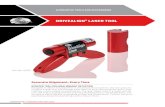 DRIVEALIGN LASER TOOL - Gates Corporation...Title 428 1873 Drivealign Laser tool Sell Sheet Subject Designed to detect misalignment in serpentine drive systems, the two-piece kit contains