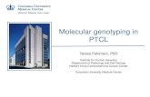 Molecular genotyping in PTCL - ER Congressi · 2018. 5. 15. · Dr. Olivier A. Bernard Dr. Elias Campo Dr. Miguel Angel Piris Dr. Izidore Lossos Dr. Jose R. Cortes Dr. Ana da Silva