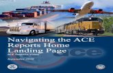 ACE Reports Level 1 QRCs - Navigating the ACE Reports ......ACE Reports Level 1 QRCs - Navigating the ACE Reports Home Page Author CBP USA Created Date 10/1/2020 12:27:57 PM ...