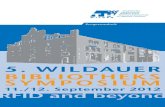 Programmheft - TH Wildau · 2017. 11. 17. · 2012« ausgezeichnet. Sie erhielt diese Auszeich-nung insbesondere für ihre Innovationskraft und ihren exemplarischen Einsatz von RFID-Technologie.