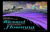 APRIL 5, 2020 Blessed...APRIL 5, 2020 PALM SUNDAY OF THE PASSION OF THE LORD Hosanna Weekly Scripture Sunday, April 5 Palm Sunday of the Passion of the Lord Mt 21:1-11 Procession;