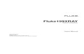 Fluke199XRAY - Biomedical Test Equipment...Fluke 199XRAY Users Manual 1-2 About the X-RAY kVp Function The 199XRAY Medical Scopemeter, when used with Fluke Biomedical kVp Divider,