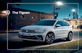 The Tiguan - Volkswagen · Tiguan is so much fun. Model shown is the Tiguan Highline DSG 4MOTION with optional ‘Discover Pro’ navigation, optional heated steering wheel and ‘Vienna’