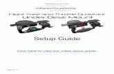 Setup Guide - allsportsystemsAll S portSystems, Inc. © 2 0 2 0 . Required Tools: Drill with 5/16” drill bit 6mm Hex or Allen Wrench Flight Yoke - Hex or Allen Wrench 2.5mm - Honeycomb