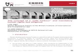 The concept of a “safe harbour” and mandatory human rights ...cedis.fd.unl.pt/wp-content/uploads/2020/12/CEDIS... · CEDIS Working Papers | VARIA | ISSN 2184-5549 | Nº 1 | dezembro