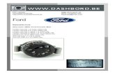 Ford · 2020. 4. 27. · Ford Fiesta (2001-2005) km teller 6S6T-10849- Snelheidsmeter. Ford Ford Fiesta (2005-2008) kmteller 6S6T-10849- ... Teller: F1ET-10849-Reparatie kleuren scherm