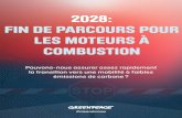 2028: FIN DE PARCOURS POUR LES MOTEURS À ......2018/12/02  · 2028: FIN DE PARCOURS POUR LES MOTEURS À COMBUSTION Vente de voitures particulières neuves dans l'UE28+2, dans un