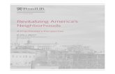 Revitalizing America s Neighborhoods · 2020. 9. 22. · 7 Roger S. Ahlbrandt, Jr. and Paul C. Brophy, Neighborhood Revitalization: Theory and Practice (Lanham, MD: Lexington Books,
