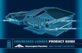 Edition 11 Engineered Lumber product Guideassets.newmediaretailer.com/155000/155601/maner-i-joist... · 2016. 4. 9. · GEORGIA-PACIFIC WOOD PRODUCTS DEC 2013 ENGINEERED LUMBER RESIDENTIAL