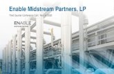 Enable Midstream Partners, LP · 2020. 11. 4. · Enable Midstream Partners, LP Third Quarter Conference Call | Nov. 4, 2020. Some of the information in this presentation may contain