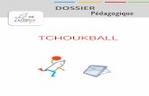 TCHOUKBALLusep46.org/spip/IMG/pdf/tchoukball.pdf · 2020. 9. 1. · tchoukball, qu'il expose dans le cadre de son « Étude critique scientifique des sports d'équipe ». Le tchoukball
