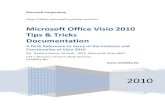 Microsoft Office Visio 2010 Tips & Tricks DocumentationEXPORTING MILESTONES AND INTERVALS TO MICROSOFT OFFICE PROJECT 2007 or PROJECT 2010 ..... 32 IMPORTING MILESTONES AND INTERVALS