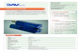 davtech.it DAV TECH SRL davtech@davtech.it METERING VALVE DAV …METERING VALVE DAV 600 The metering valve DAV 600 is designed to dispense with the highest accuracy and repeatability