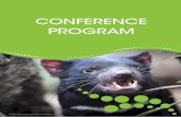 CONFERENCE PROGRAMagtaconference.org/wp-content/uploads/2017/10/AGTA17... · 2017. 10. 17. · 2017 agta conference page: 13 monday 30 october 2017 conference program 1130 - 1145