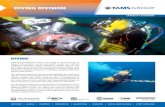 TAMS Services - Diving Rev 4 · - Geotechnical core drilling and rock pinning, - SPM inspections and mooring chain tensioning, - CALM buoy and PLEM installation, ... - Class inspections